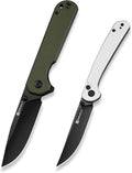 SENCUT Aetheris Bundles with Skelfin Pocket Knife