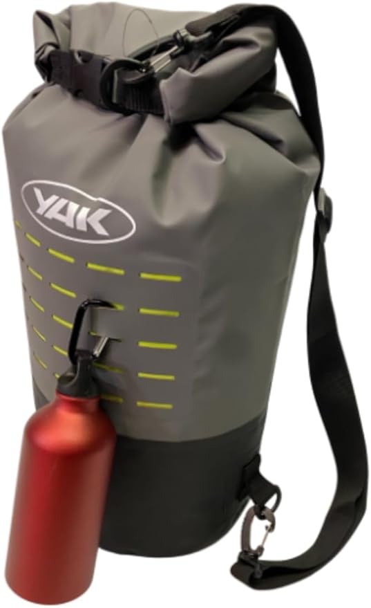 Drypak Dry Bag with Molle System - Grey