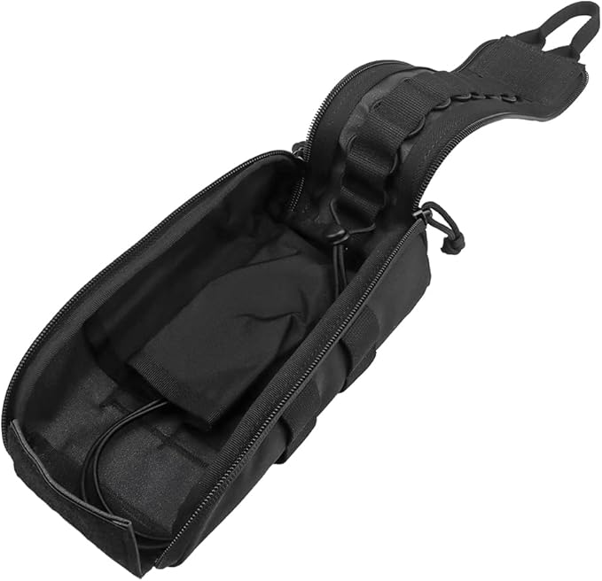 Tactical Medical First Aid Kit Military MOLLE Bag Waist Belt Pouch Quick Response Hunting Vest Bag First Aid Pack B