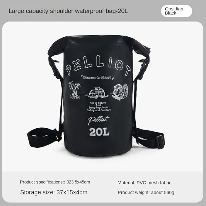 KAYNO Outdoor Water-Proof Bag Seaside Beach Camping Cellphone Storage Bag River tracing Rafting Large Capacity Backpack