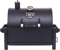 Oklahoma Joe's Rambler Portable Charcoal Grill with 218 sq. in. Cooking Area in Black
