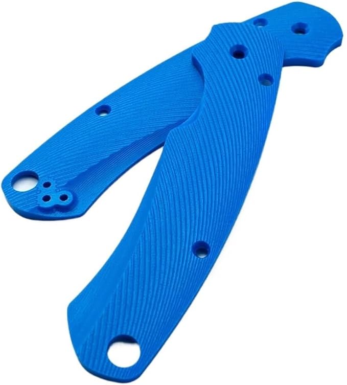 1Pair G10 Scales Handle Blank DIY Replacement Fits for C81 Paramilitary 2
