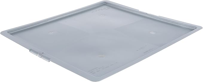 Hudson Exchange 24x22 Low Profile Lid For Straight Wall Handled Storage Container Tote Gray