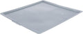 Hudson Exchange 24x22 Low Profile Lid For Straight Wall Handled Storage Container Tote Gray