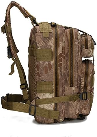 Military Tactical Backpack Army Assault Pack Molle Bag Rucksack bag Cp Camouflage