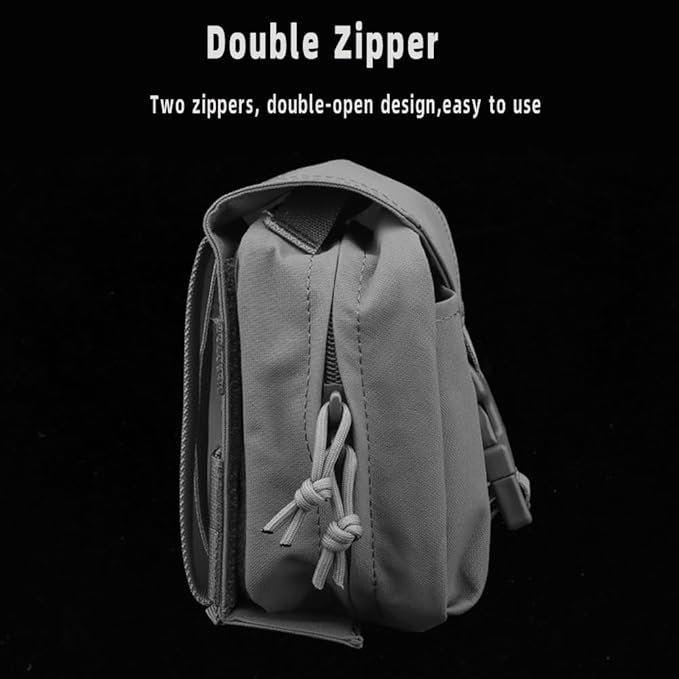 Tactical IFAK Pouch Rapid Deployment Pack MOLLE System First Aid Medical Pouch