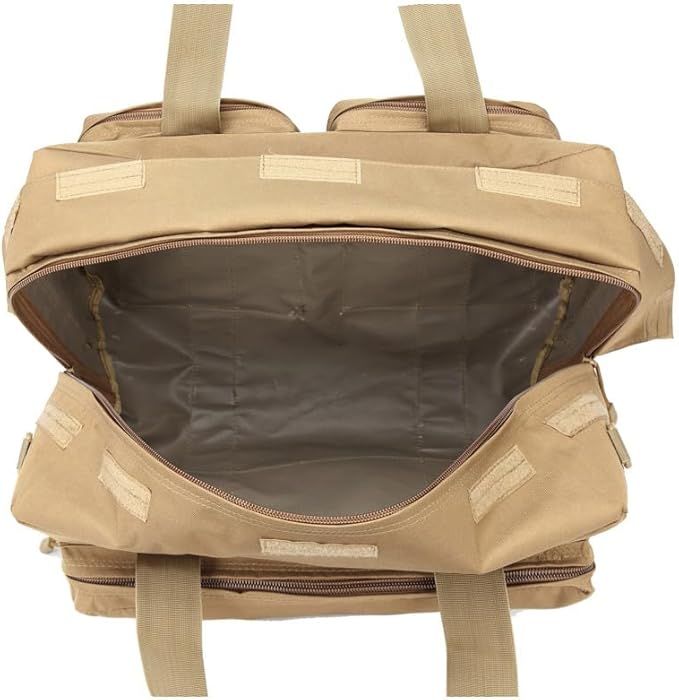 Outdoor Sports Hiking Sling Bag Shoulder Gear Pack Range Bag Molle Camouflage Tactical Versipack - Tan