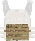 ACEXIER Military Tactical Chest Bag Backpack Adjustable Men Multi-Functional Molle Tool Pouch Shoulder Bag (CP)