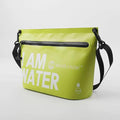 IPX7 Waterproof Dry Bag 2.5L Floating PVC Dry Sack with Waterproof Zipper Shoulder Strap for Kayaking Swimming Beach Travel Boating Camping Hiking Canoeing Paddleboarding Water Sports (green)