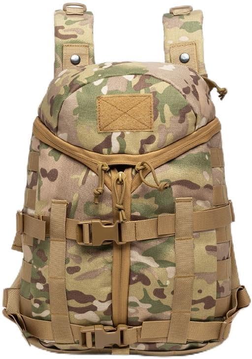 Tactical Backpack Military Molle Hiking 20L Travel Outdoor Army Trekking Bag Mountaineering Camouflage