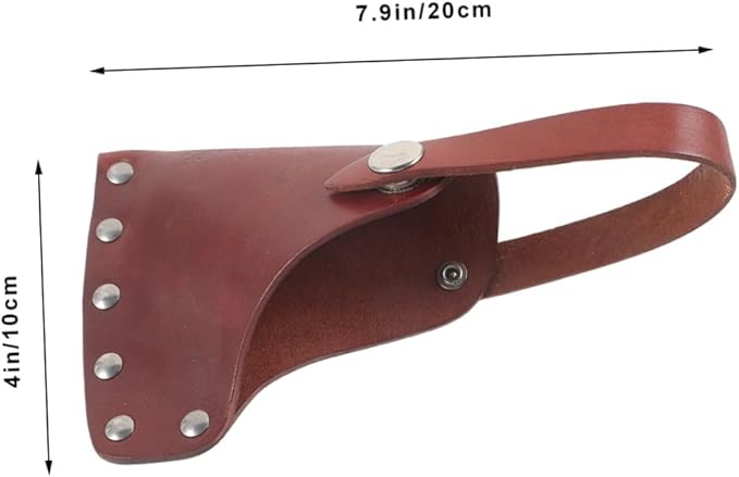 POPETPOP Ax Protector Garden Outdoor Camping Gear Small Hatchet Protective Camping Essentials Axe Tools Camping