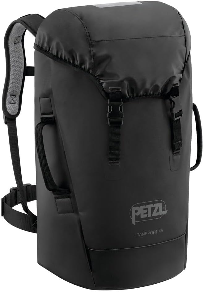PETZL Pack TRANSPORT 45L Black