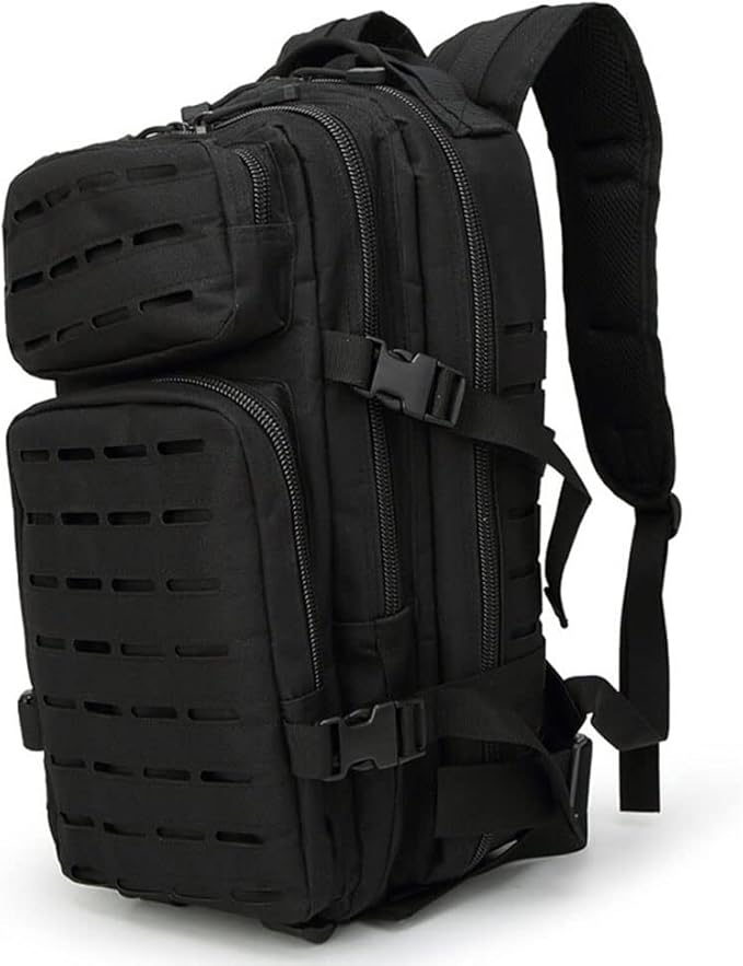 Outdoor Sports Pack Hiking Bag Tactical Rucksack Camo Knapsack Combat Camouflage Tactical Molle 30L Backpack