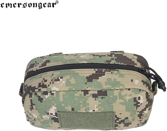 emersongear 23cm*16cm PouchHorizontal Tac Pouch Molle Vest Drop Organizer for Duty Belt Vest Backpack