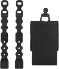 Tactical Elastic 5.56 Mag Bag Magazine Holster Multi-functional Single Molle Pouch Accessory Pocket Shock Cord &amp Open Top(Black)