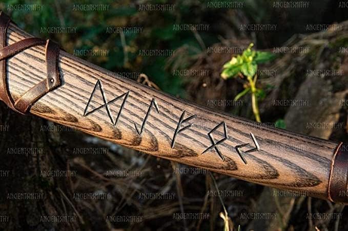 | War Axe Two Handed war Axe Hand Forged Steel Axe Norse Battle Axe Scandinavian Style Viking Hatchet Viking Bearded Tactical Axe History of Viking
