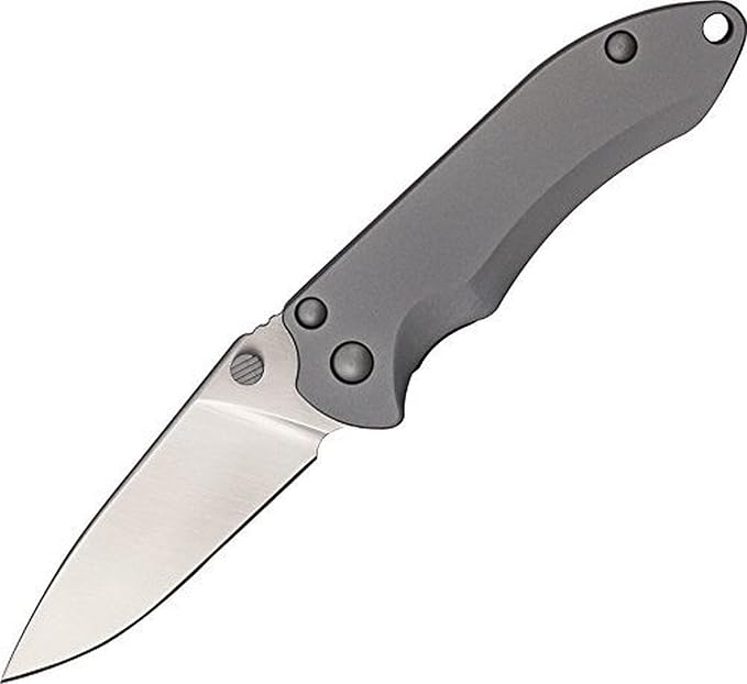 Maxpedition EXCELSA Small Framelock Folding Knife (D2 Blade Titanium Handle)