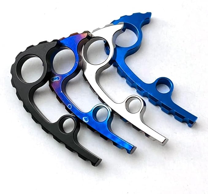 1PC Titanium Back Spacer Fits for Para3 Custom CNC Spine Spacer DIY Replacement Accessory(Black)