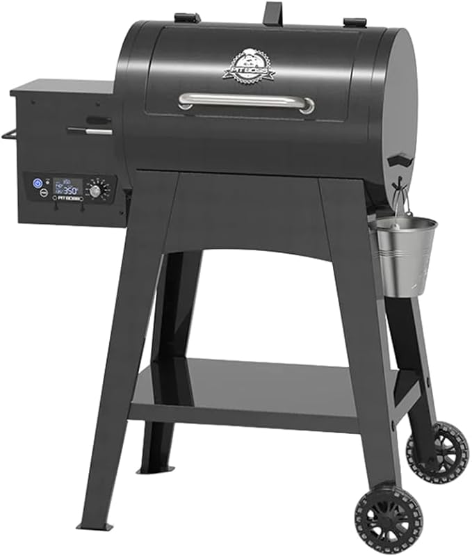 Pit Boss PB440FB1 Pellet Grill 482 Square Inches Black