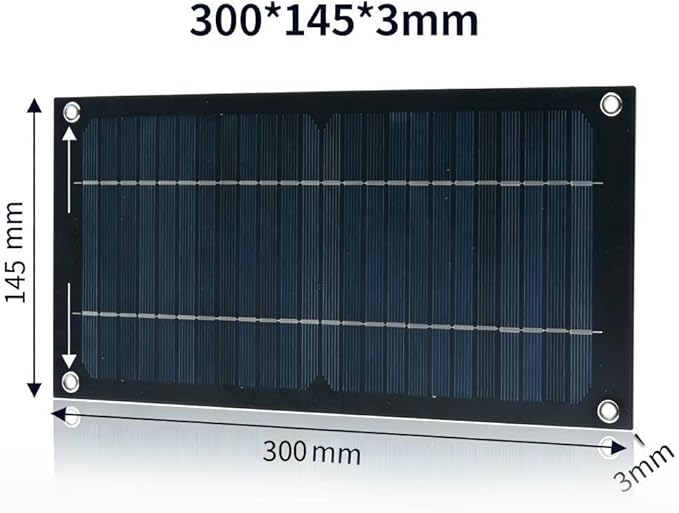 600W Solar Panel Solar Panel Kit 100A Controller Solar Panel Kit with Extension Cable Battery Clip for RV Camping Outdoor