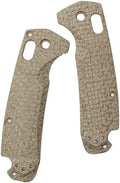 1 Pair Micarta Scales Handle Patch DIY Replacement Fits for North Fork 15031