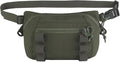 Tactical Drop Pouch Fanny PackUtility EDC Large Multi-Purpose Waist Bags for Tactial Vest Chest Rig
