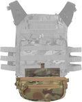 Tactical Sub Abdominal PouchDual-Purpose Dangler Drop Pouch with Tourniquet HolderTactial Vest Chest Rig Carrying Kit Bag
