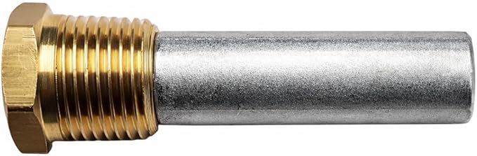 Engine Zinc Anode 1/2 NPT x 2 Compatible with 130-6628 &amp 68241 Cummins Marine Engine Fit Model 6BT 6BTA 4BT 6CTA QSB5.9 QSC8.3 QSM11 (4)