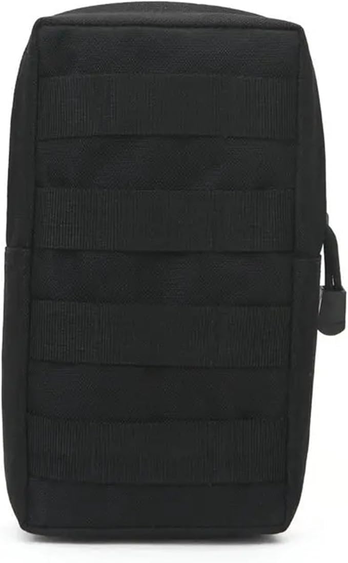 Outdoor Tactical Pouch Molle Tool Pack Zipper Waist Accessories Durable Belt Bag for Hunting Hiking Sports