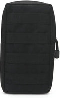 Outdoor Tactical Pouch Molle Tool Pack Zipper Waist Accessories Durable Belt Bag for Hunting Hiking Sports