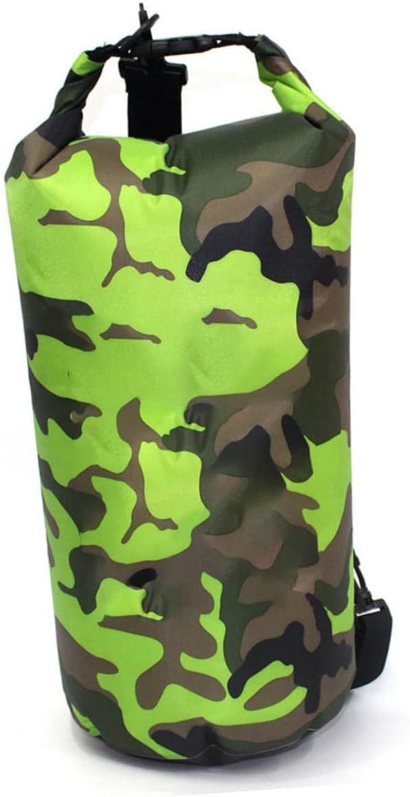 SUPVOX 3pcs Collapsible Backpack Rucksack Stuff Sack Waterproof Storage Bag Swimming Pvc Backpack Camping Dry Sack Water Resistant Backpack Storage Bag for Floating Outdoor Beach Bag