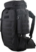 YABOO Tactical Combat Camouflage Bag Outdoor Sports Pack Rucksack Knapsack Molle Hiking Backpack