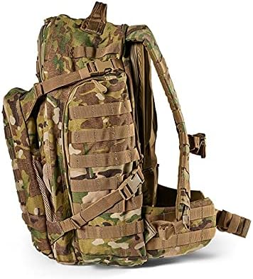 5.11 Tactical Backpack RUSH 72 2.0 Military Survival Molle Back Pack with Laptop Compartment Large 55L Multicam Style 56566ABR