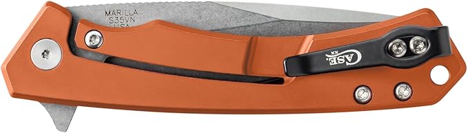 Case Cutlery CA25886: Marilla Framelock Orange