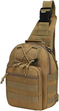 LIFKOME Chest Bag Chest Rig Chest Bag Hands Travel Organizer Pouch Shoulder Bag for Men Travelling