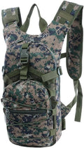YABOO Tactical Combat Camouflage Bag Outdoor Sports Pack Hiking Rucksack Knapsack 20L Backpack