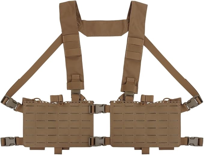 Tactical Utility Chest Pouch Expansion Pack Chest Bag