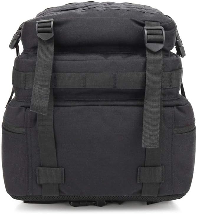 Outdoor Sports Pack Hiking Bag Tactical Rucksack Camo Knapsack Combat Camouflage Tactical 47L Molle Backpack