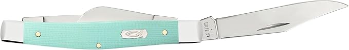 Case Cutlery CA18102: Stockman Seafoam Green