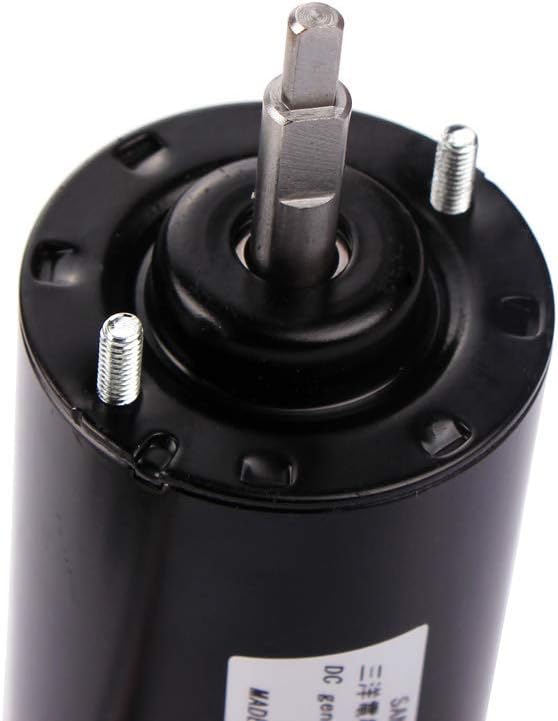 Small Wind Turbine Generator 36W 40W 12-24V DC Permanent Magnet Motor Dual Purpose 4 Gears
