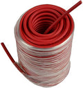 TEMCo 10 AWG Solar PV Wire 250 ft Red Bare Copper Made in USA