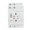 ATS Power Automatic Transfer Switch 32A Construction Easy Installation for Home and Office Applications (110VAC)