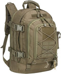 60L Men Military Tactical Backpack Molle Army Hiking Climbing Bag Sports Travel Bags Camping Hunting Rucksack (Color : BP-ZY74-OD)