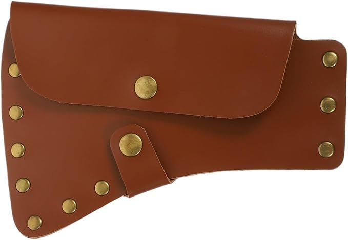 PU Axe Sheath Outdoor Protection Cover for Camping Universal Hatchet Protector Tool Storage for Outdoor Camping Blade Protection