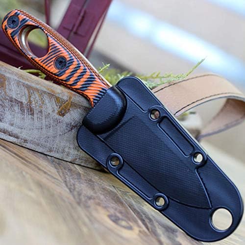 ESEE Xancudo S35V Orange/Black G-10 3D Handle Black Sheath