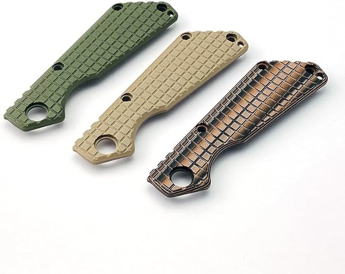 1PC G10 Scale Handle Replacement Fits for Strider SNG New Version