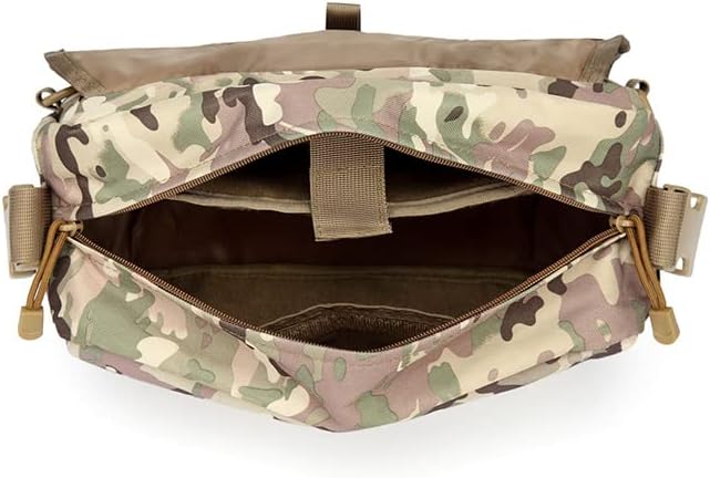 Outdoor Sports Hiking Sling Bag Shoulder Gear Pack Range Bag Molle Camouflage Tactical Versipack