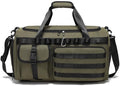 Outdoor Sports Hiking Sling Bag Shoulder Gear Pack Range Bag Molle Camouflage Tactical Versipack - Green
