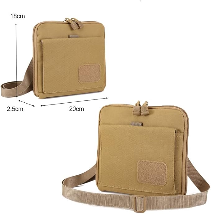 Outdoor Sports Airsoft Gear Molle Assault Combat Hiking Pack Accessory Camouflage Kit Pouch Tactical Small Bag