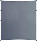 Blue Grey Gradient Stable Beach Tent UPF50+ Protection Lightweight Portable Sun Shelter with Sandbags Sand Shovel Poles for Family Trips Picnics &amp Camping